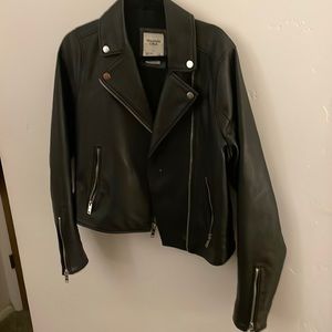 Leather Moto jacket